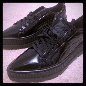 Brand New Puma by Rihanna Pointy Platforms